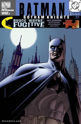 Read Batman: Gotham Knights (2000-)  33 Page 1 in English