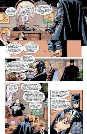 Read Batman: Gotham Knights (2000-)  8 Page 9 in English