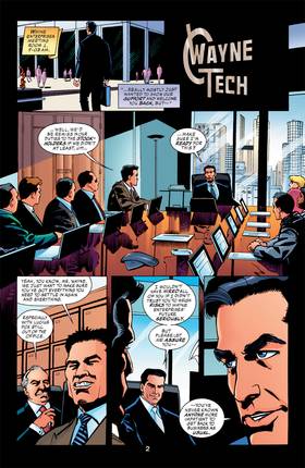 Read Batman: Gotham Knights (2000-)  34 Page 3 in English