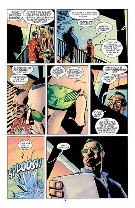 Read Batman: Gotham Knights (2000-)  37 Page 3 in English