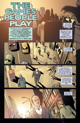 Read Batman: Gotham Knights (2000-)  62 Page 2 in English