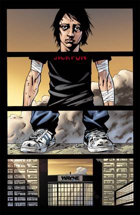 Read Batman: Gotham Knights (2000-)  63 Page 2 in English