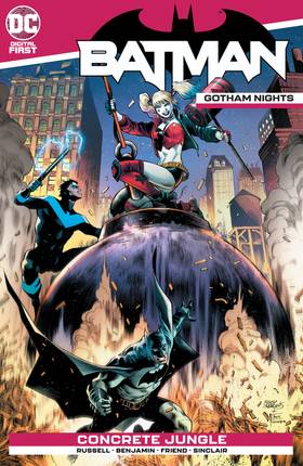 Read Batman: Gotham Nights (2020-)  5 Page 1 in English