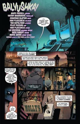 Read Batman: Gotham Nights (2020-)  6 Page 2 in English
