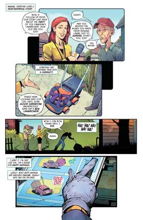 Read Batman: Gotham Nights (2020-)  6 Page 3 in English