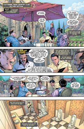 Read Batman: Gotham Nights (2020-)  4 Page 3 in English
