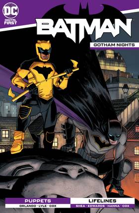 Read Batman: Gotham Nights (2020-)  8 Page 1 in English