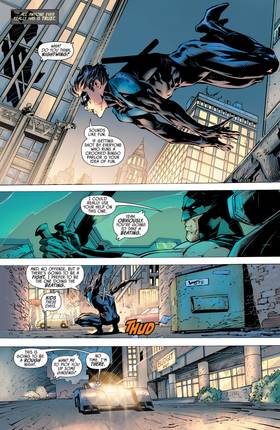 Read Batman: Gotham Nights (2020-)  5 Page 5 in English