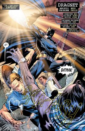 Read Batman: Gotham Nights (2020-)  4 Page 4 in English