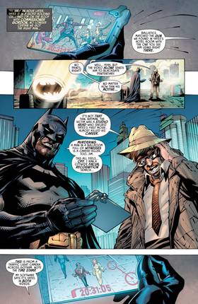 Read Batman: Gotham Nights (2020-)  2 Page 5 in English