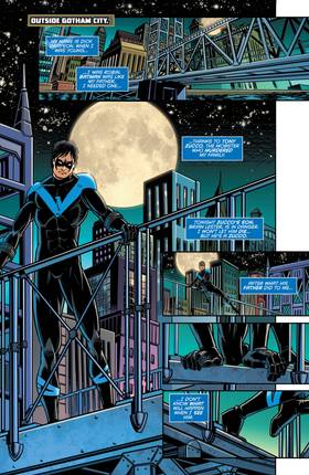 Read Batman: Gotham Nights (2020-)  8 Page 3 in English