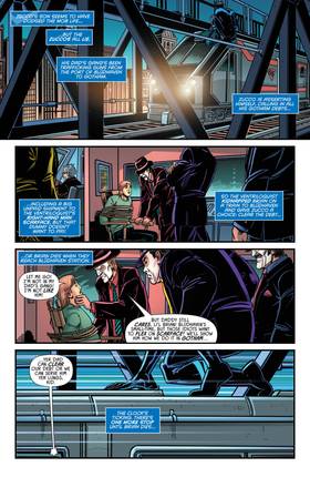Read Batman: Gotham Nights (2020-)  8 Page 4 in English