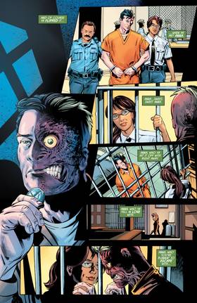 Read Batman: Gotham Nights (2020-)  9 Page 4 in English