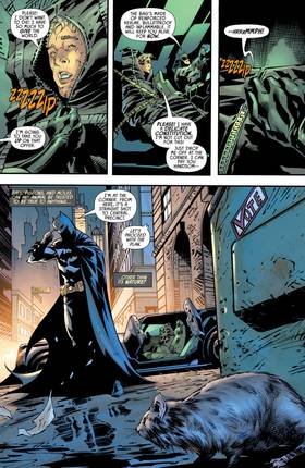 Read Batman: Gotham Nights (2020-)  5 Page 7 in English
