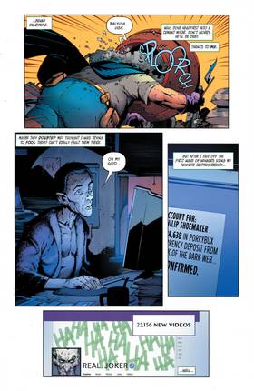 Read Batman: Gotham Nights (2020-)  6 Page 8 in English
