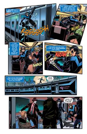 Read Batman: Gotham Nights (2020-)  8 Page 5 in English
