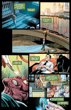 Read Batman: Gotham Nights (2020-)  9 Page 5 in English