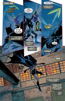 Read Batman: Gotham Nights (2020-)  7 Page 5 in English