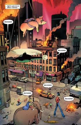 Read Batman: Gotham Nights (2020-)  6 Page 9 in English