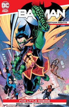 Read Batman: Gotham Nights (2020-)  12 Page 1 in English