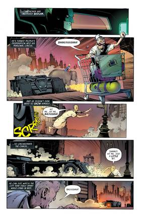 Read Batman: Gotham Nights (2020-)  6 Page 10 in English