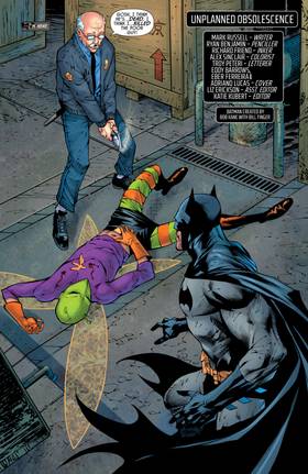 Read Batman: Gotham Nights (2020-)  7 Page 6 in English