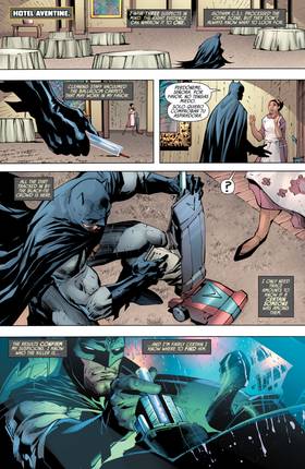 Read Batman: Gotham Nights (2020-)  2 Page 8 in English