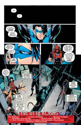 Read Batman: Gotham Nights (2020-)  12 Page 2 in English