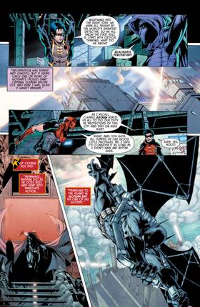 Read Batman: Gotham Nights (2020-)  12 Page 3 in English