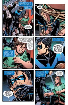 Read Batman: Gotham Nights (2020-)  8 Page 9 in English