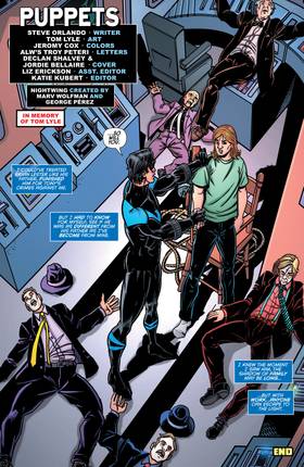Read Batman: Gotham Nights (2020-)  8 Page 10 in English