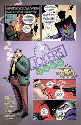 Read Batman: Gotham Nights (2020-)  9 Page 10 in English