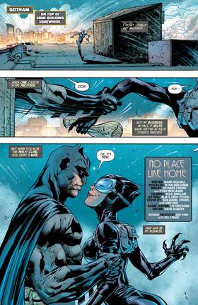 Read Batman: Gotham Nights (2020-)  15 Page 2 in English