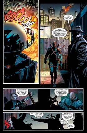 Read Batman: Gotham Nights (2020-)  14 Page 3 in English