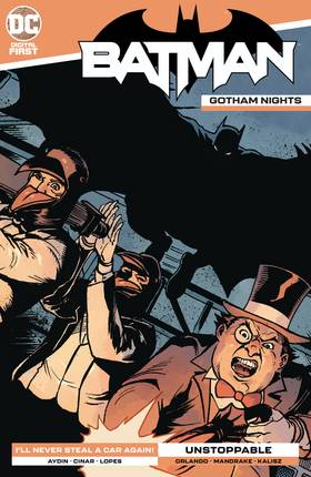 Read Batman: Gotham Nights (2020-)  16 Page 1 in English