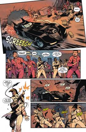 Read Batman: Gotham Nights (2020-)  16 Page 3 in English