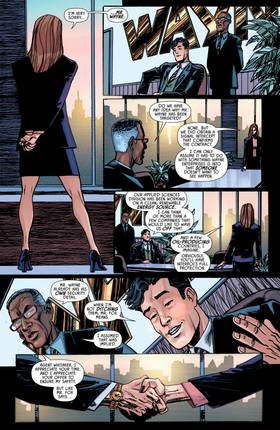 Read Batman: Gotham Nights (2020-)  18 Page 3 in English