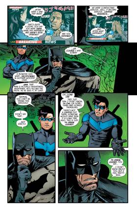 Read Batman: Gotham Nights (2020-)  21 Page 3 in English