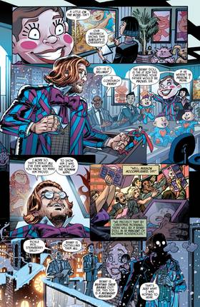 Read Batman: Gotham Nights (2020-)  22 Page 3 in English