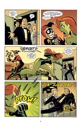 Read Batman: Harley & Ivy (2004-)  1 Page 9 in English