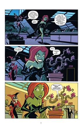Read Batman: Harley & Ivy (2004-)  2 Page 8 in English