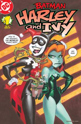 Read Batman: Harley & Ivy (2004-)  3 Page 1 in English