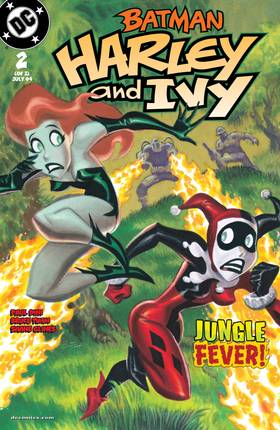 Read Batman: Harley & Ivy (2004-)  4 Page 1 in English