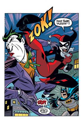 Read Batman: Harley & Ivy (2004-)  5 Page 2 in English