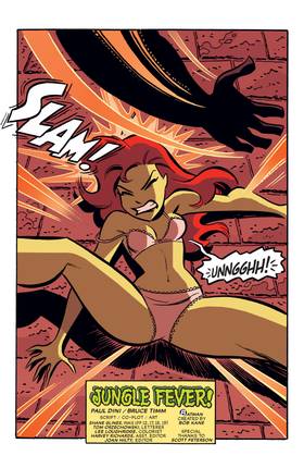 Read Batman: Harley & Ivy (2004-)  4 Page 3 in English