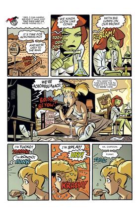 Read Batman: Harley & Ivy (2004-)  5 Page 4 in English