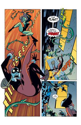 Read Batman: Harley & Ivy (2004-)  3 Page 6 in English
