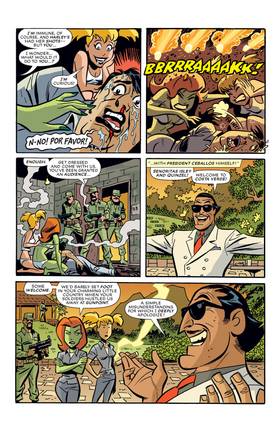 Read Batman: Harley & Ivy (2004-)  4 Page 6 in English