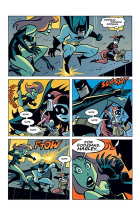 Read Batman: Harley & Ivy (2004-)  3 Page 7 in English