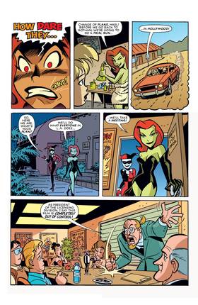 Read Batman: Harley & Ivy (2004-)  5 Page 7 in English
